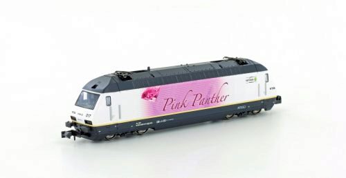 Hobbytrain 137122 BLS E-Lok  Re 465 Pink Panther. Ep.VI